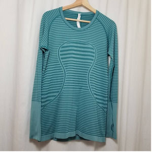 Lululemon Swiftly Tech LS Heathered Crew
